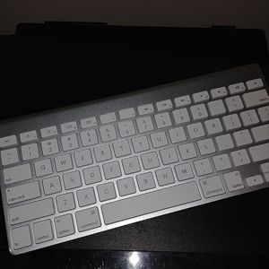 Barely used Bluetooth wire free keyboard